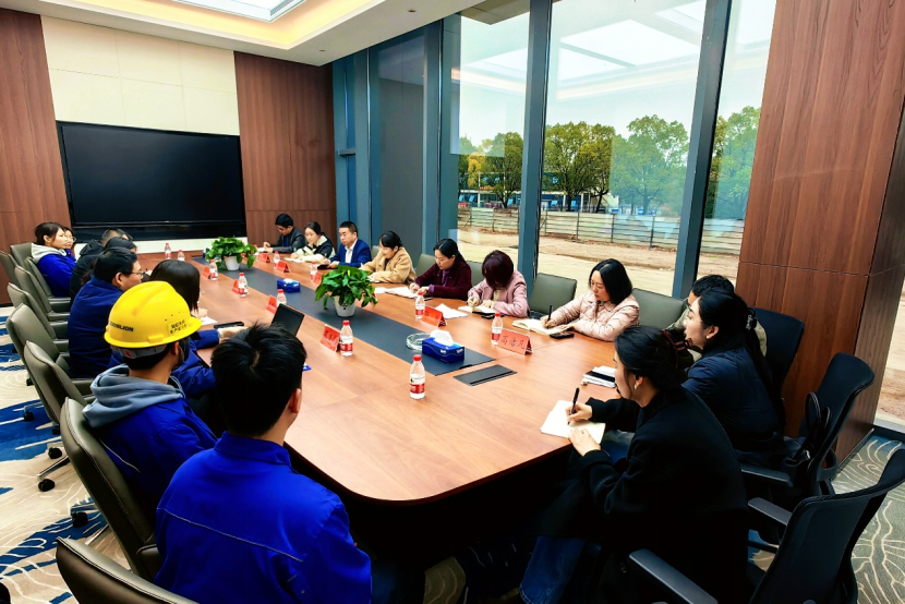 市領(lǐng)導(dǎo)一行蒞臨特力液壓調(diào)研產(chǎn)教融合工作